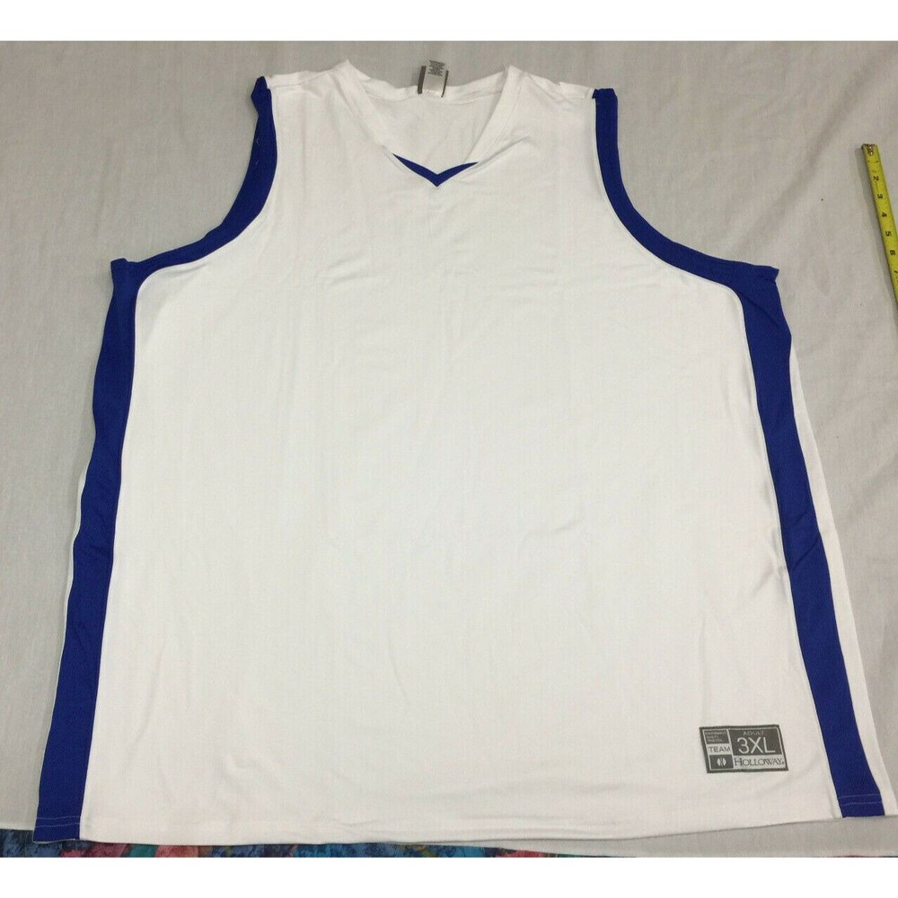 NWOT HOLLOWAY MENS BASKETBALL ATHLETIC STRETCH JERSEY SHIRT SIZE 3XL